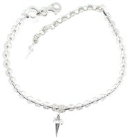 Bracciale Cesare Paciotti in Argento JPBR0635B - JPBR0635B
